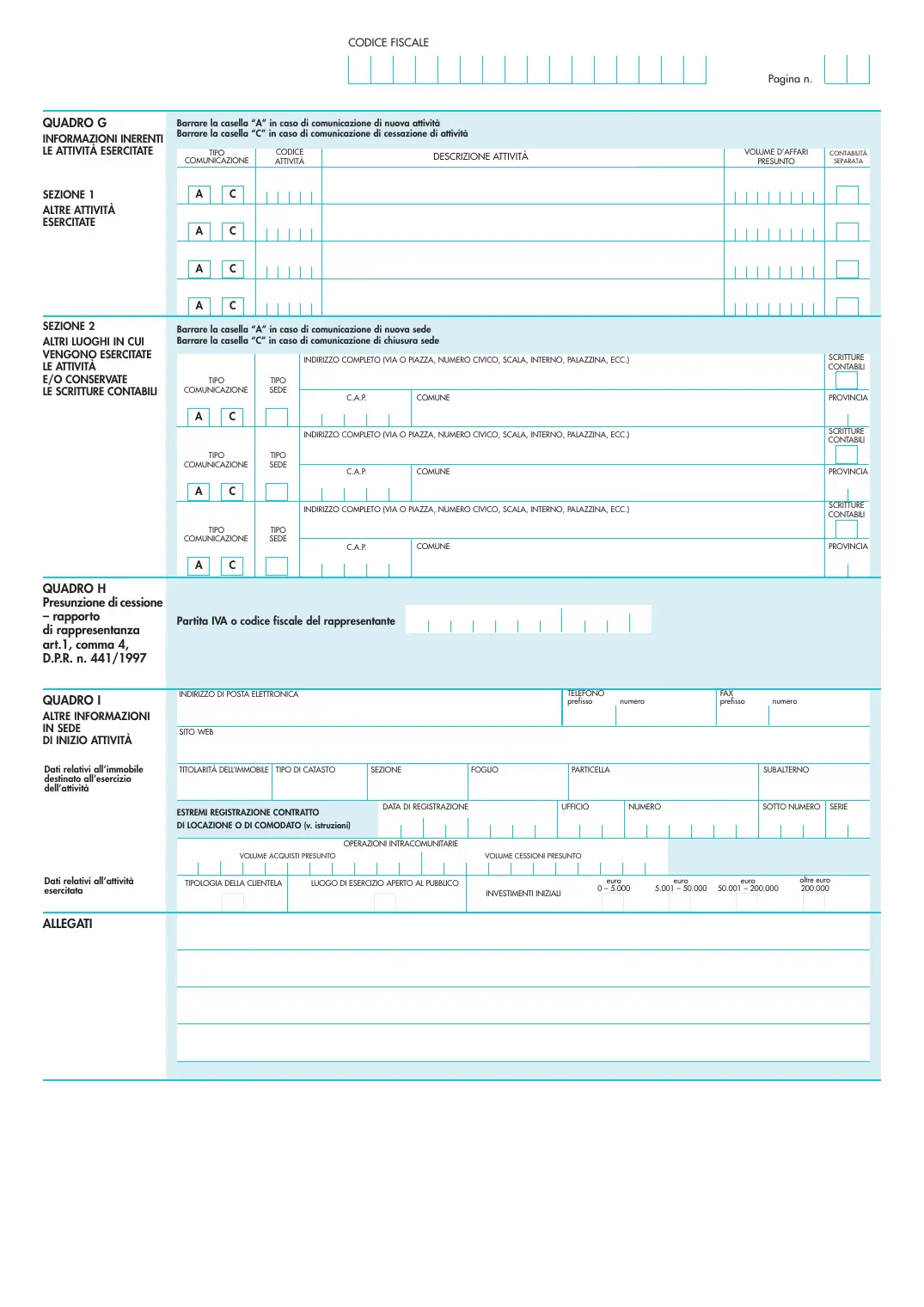 Modello AA9/12 (partita IVA persone fisiche), pagina 3