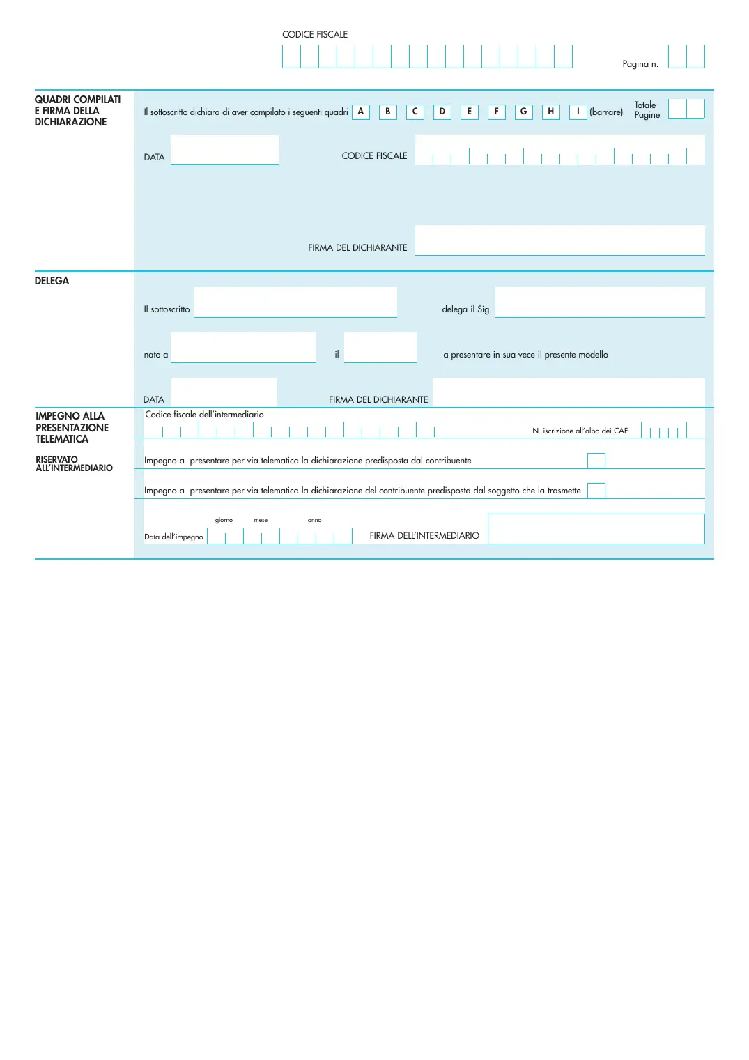 Modello AA9/12 (partita IVA persone fisiche), pagina 4