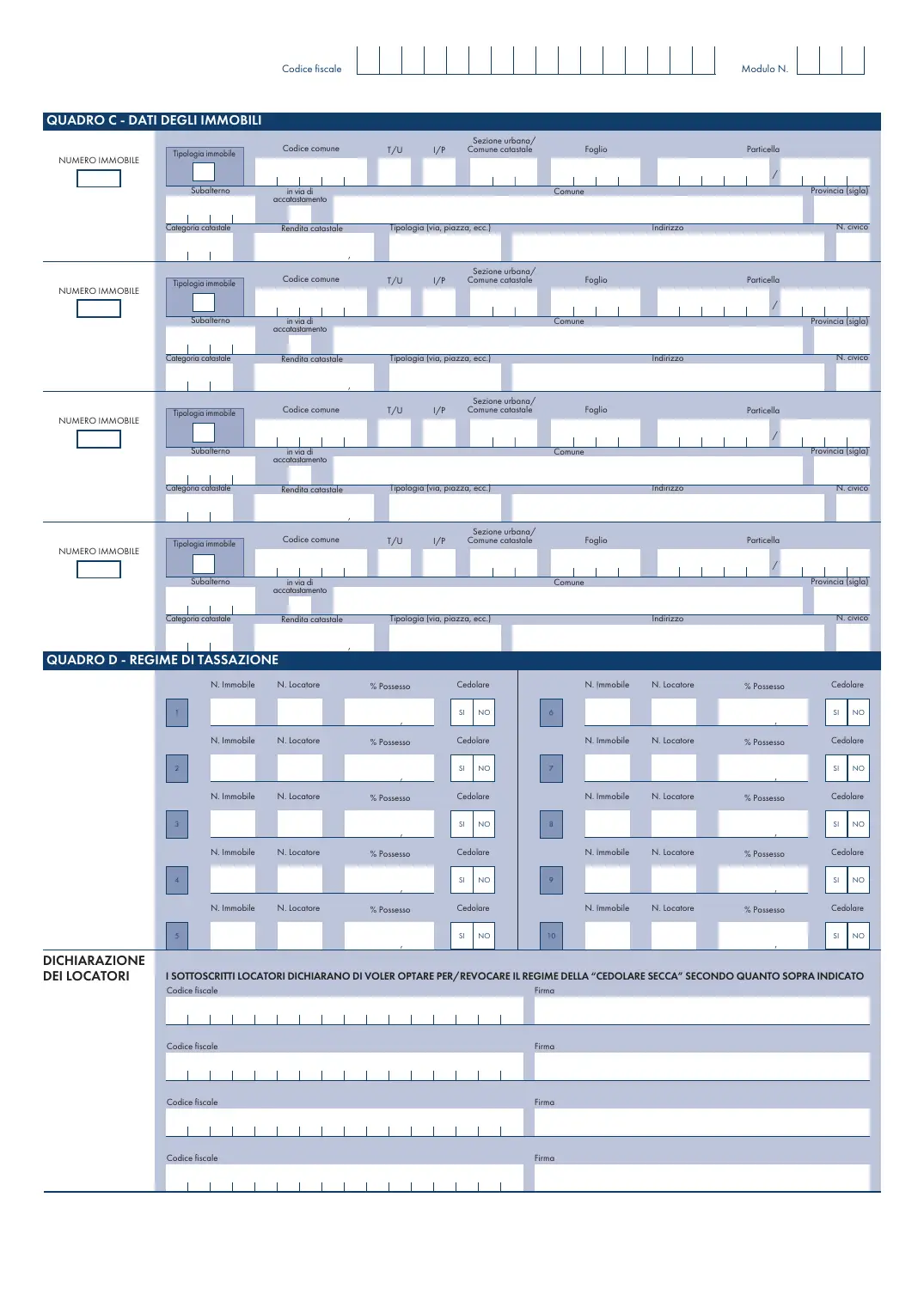 Modello RLI (registrazione locazioni), pagina 3