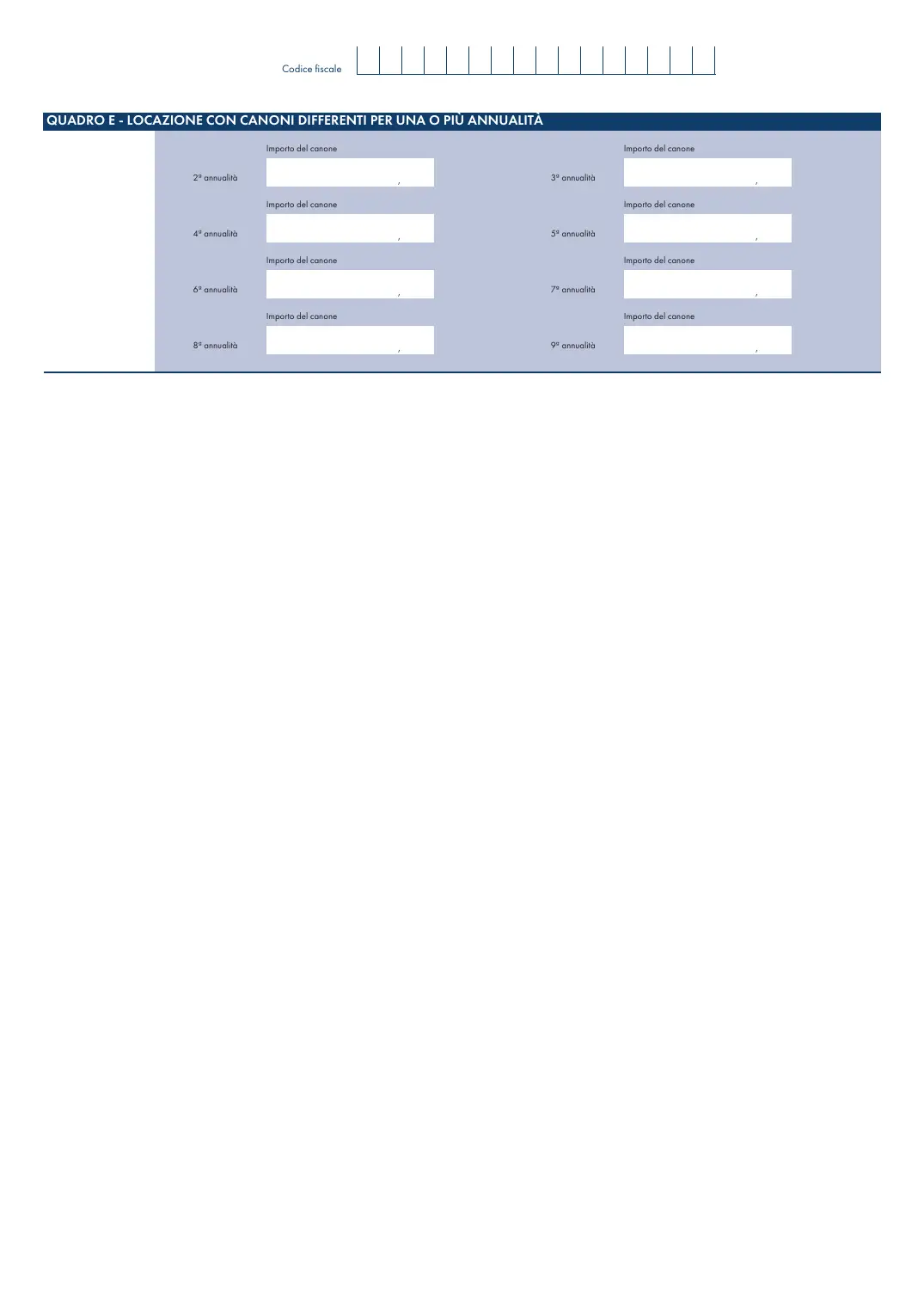 Modello RLI (registrazione locazioni), pagina 4