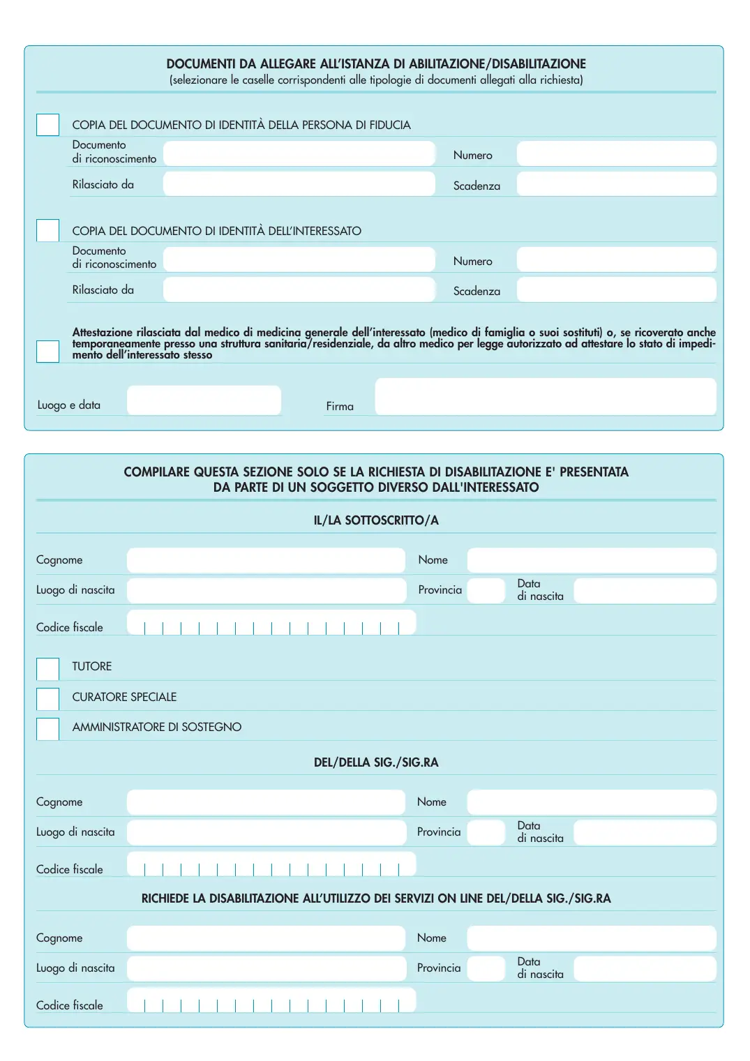 Persona di fiducia Agenzia delle Entrate, pagina 2